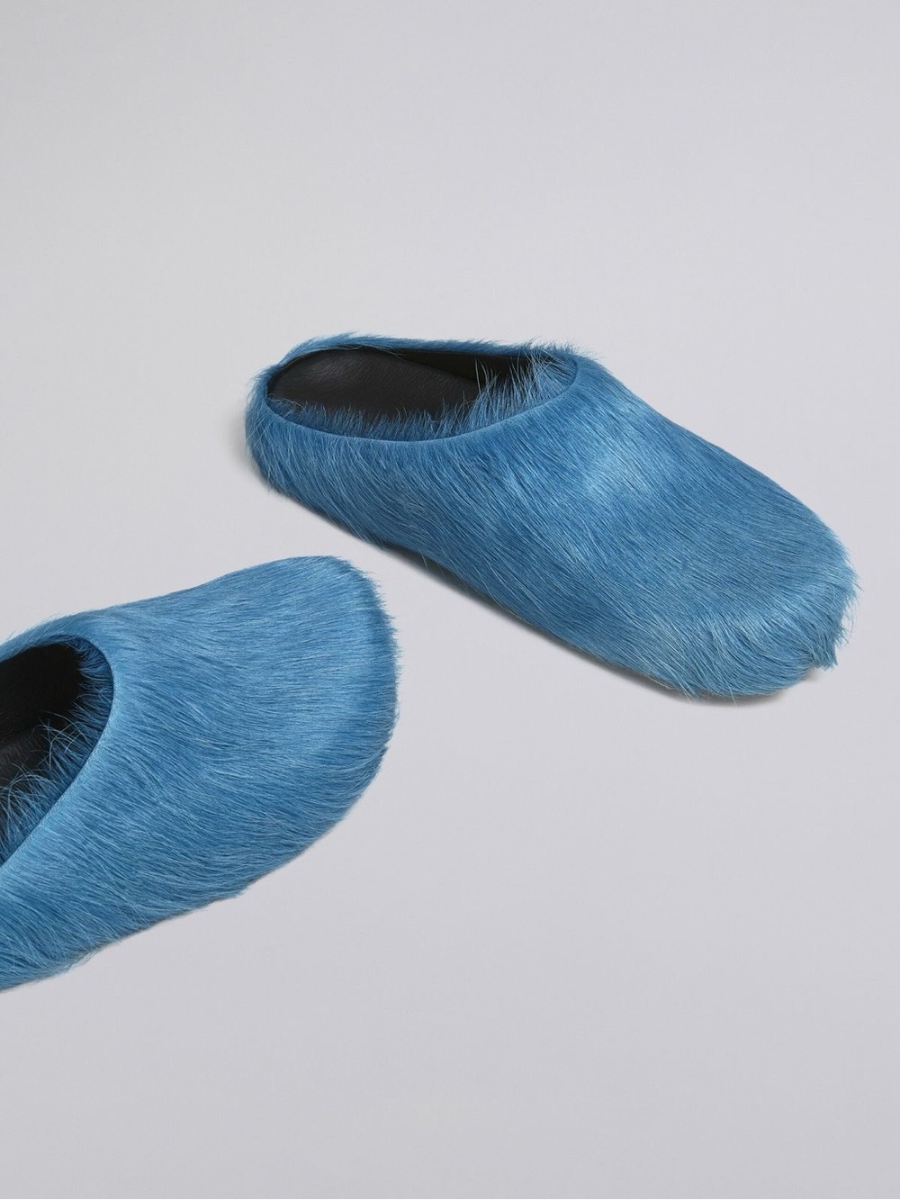 Marni Blue Slides - Picture 2 of 3